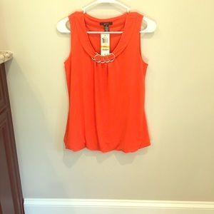 Alfani sleeveless top with accent chain